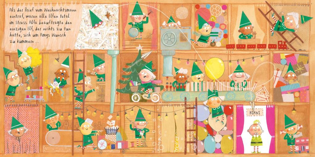 Weitere Ansicht: Weihnachtspost | Emma Yarlett