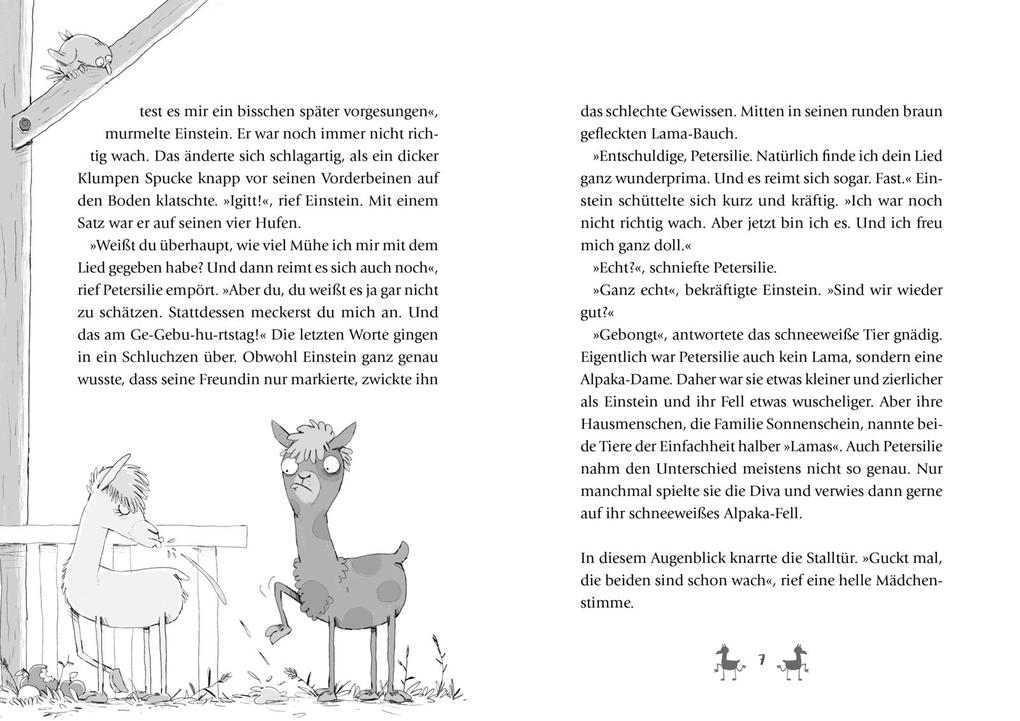 Weitere Ansicht: Die Lama-Gang. Mit Herz & Spucke 1: Ein Fall für alle Felle | Heike Eva Schmidt