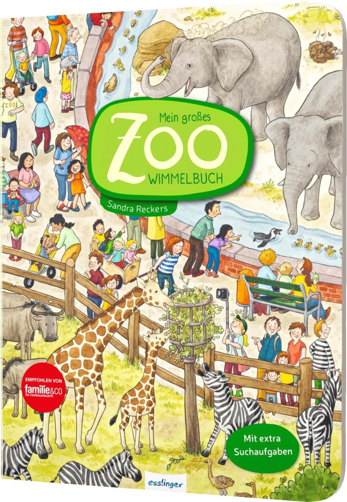 Weitere Ansicht: Mein großes Zoo-Wimmelbuch