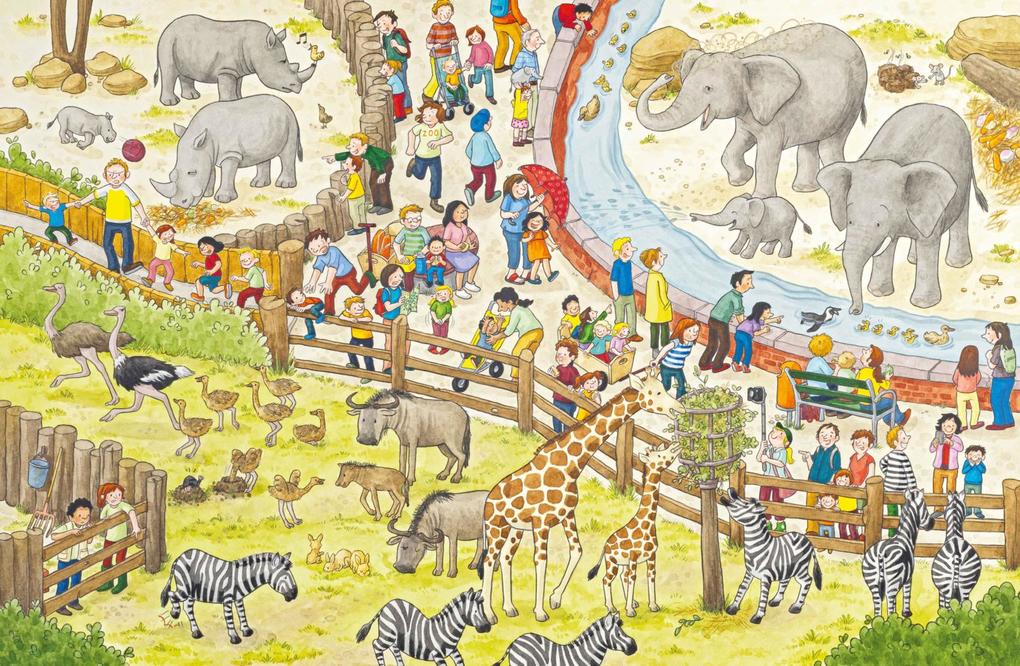 Weitere Ansicht: Mein großes Zoo-Wimmelbuch