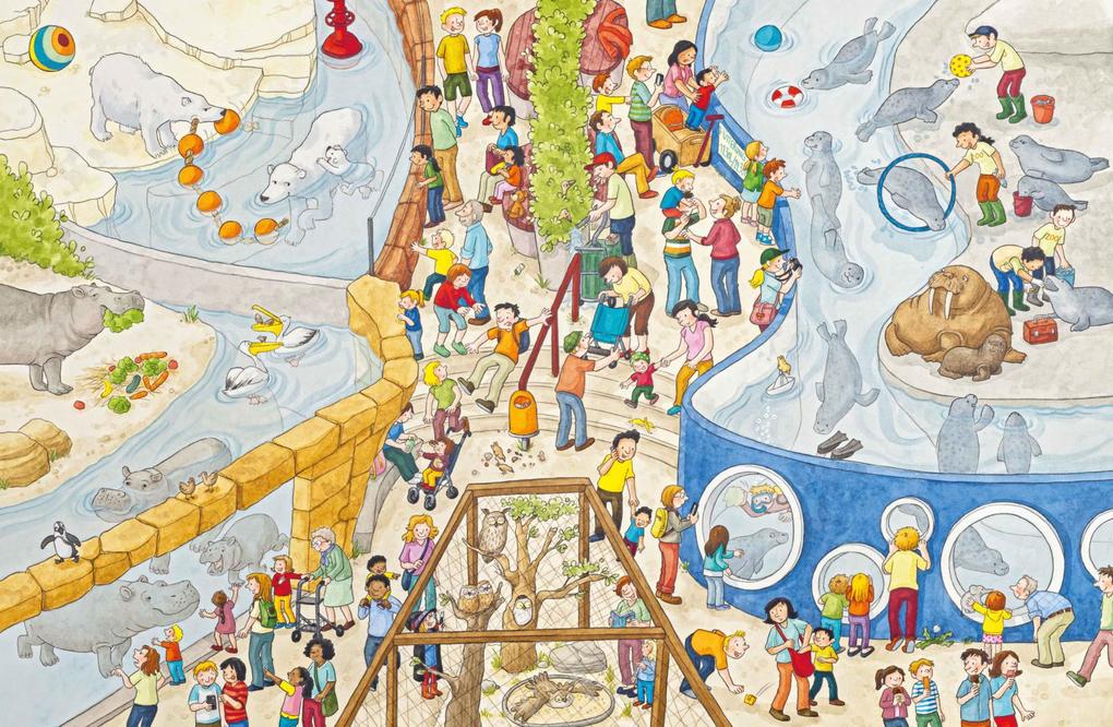 Weitere Ansicht: Mein großes Zoo-Wimmelbuch
