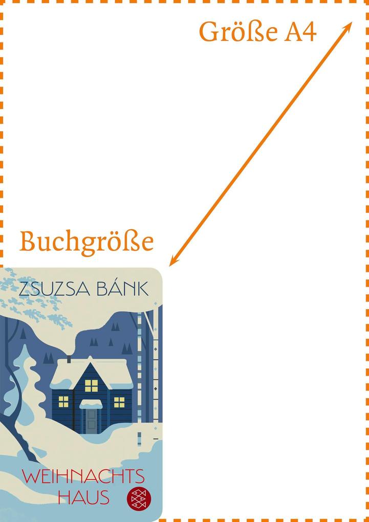 Weitere Ansicht: Weihnachtshaus | Zsuzsa Bánk