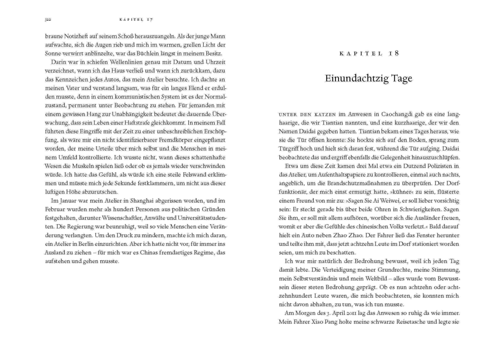 Weitere Ansicht: 1000 Jahre Freud und Leid | Ai Weiwei