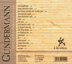 Weitere Ansicht: Werkstücke II | Gundermann Gerhard & Die Wilderer