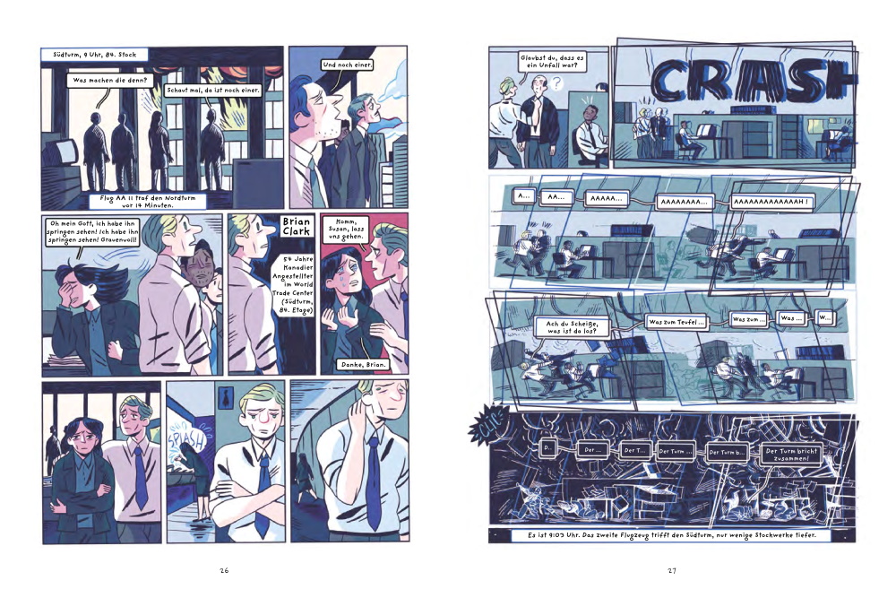 Weitere Ansicht: 9/11 | Baptiste Bouthier