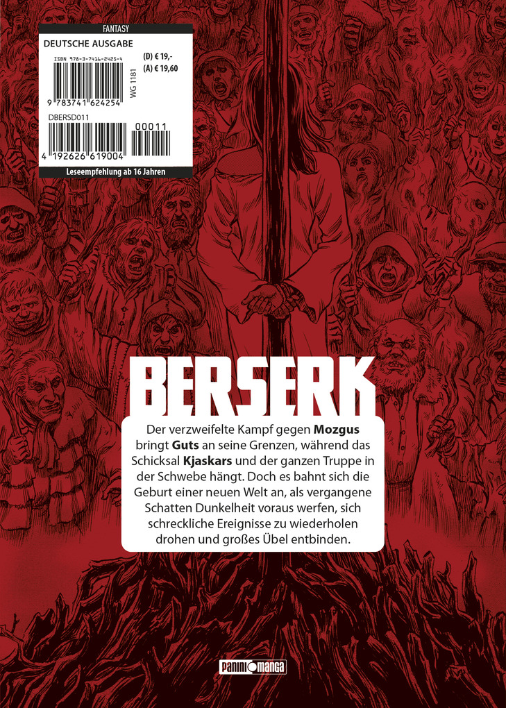 Weitere Ansicht: Berserk: Ultimative Edition 11 | Kentaro Miura