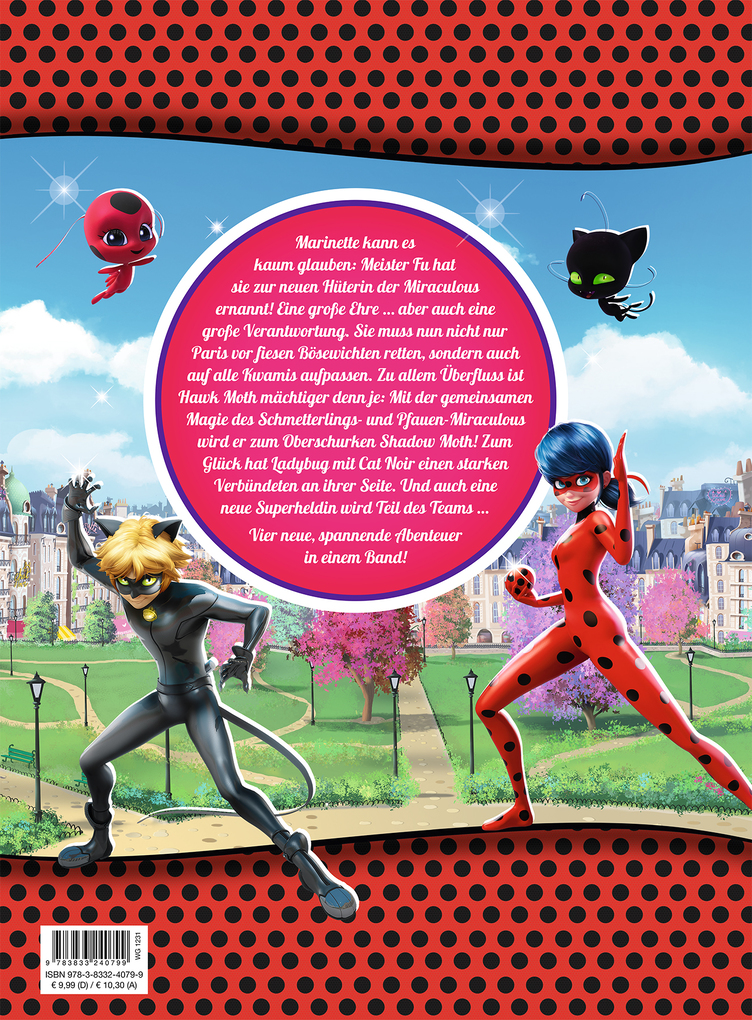 Weitere Ansicht: Miraculous: Die Hüterin der Miraculous - Neue Geschichten von Ladybug und Cat Noir | Claudia Weber