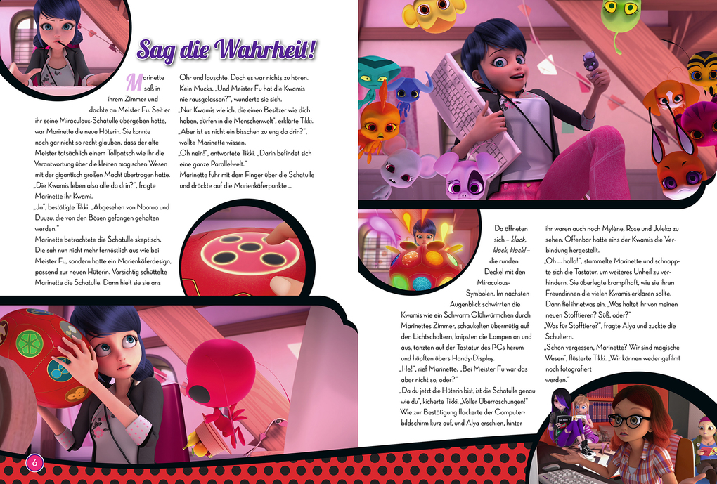 Weitere Ansicht: Miraculous: Die Hüterin der Miraculous - Neue Geschichten von Ladybug und Cat Noir | Claudia Weber