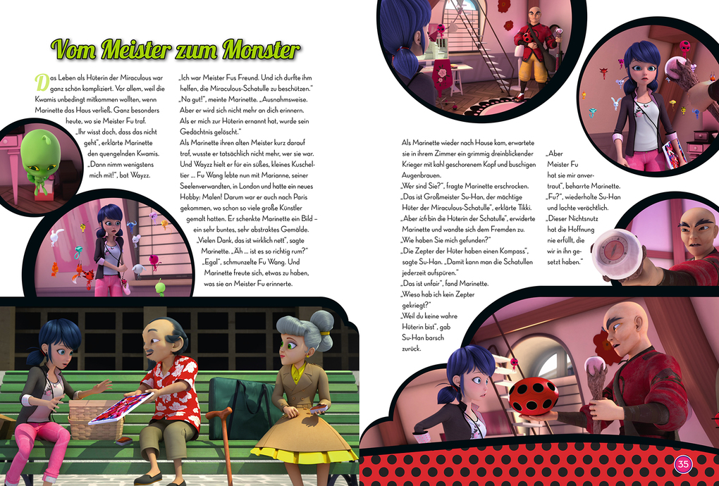 Weitere Ansicht: Miraculous: Die Hüterin der Miraculous - Neue Geschichten von Ladybug und Cat Noir | Claudia Weber