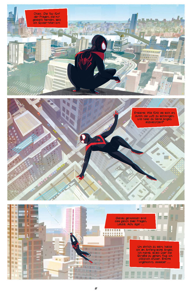 Weitere Ansicht: Spider-Man: Miles Morales - Erschütterungen | Justin A. Reynolds, Pablo Leon