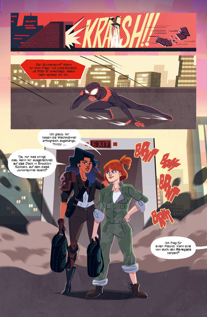Weitere Ansicht: Spider-Man: Miles Morales - Erschütterungen | Justin A. Reynolds, Pablo Leon