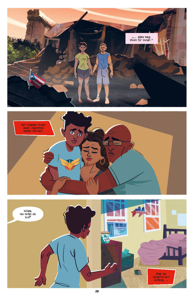 Weitere Ansicht: Spider-Man: Miles Morales - Erschütterungen | Justin A. Reynolds, Pablo Leon