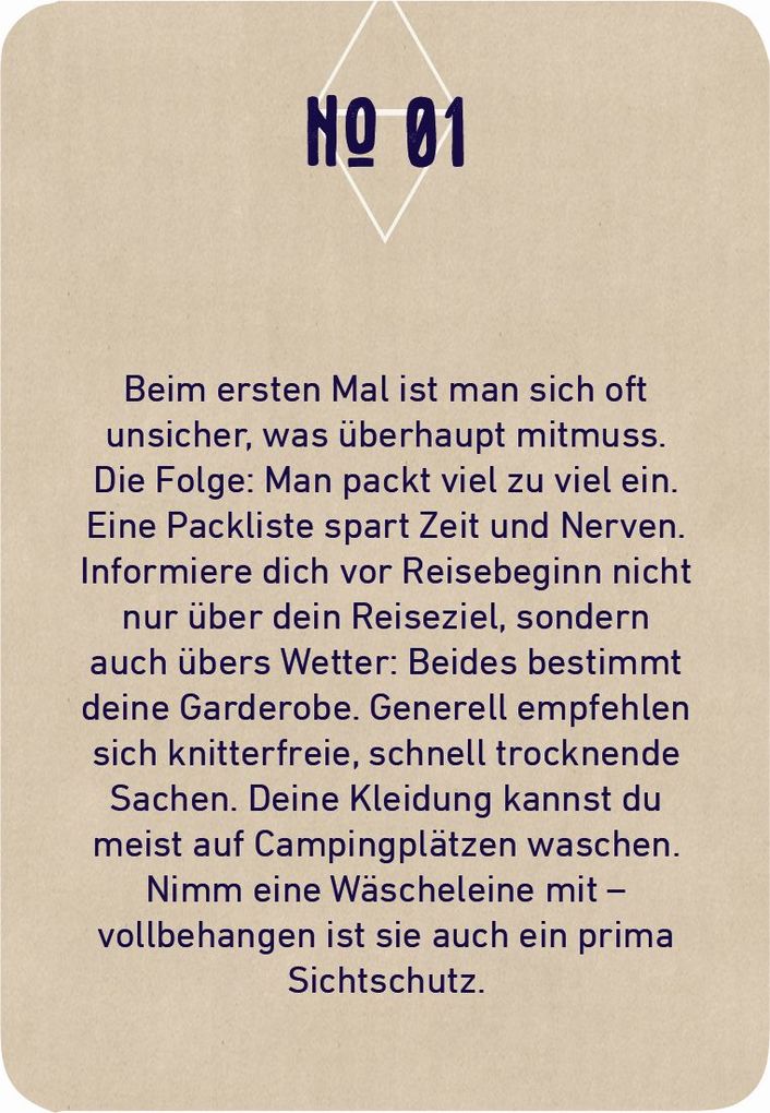 Weitere Ansicht: Fernweh Camper-Lifehacks | Corinna Harder, Oliver Harder