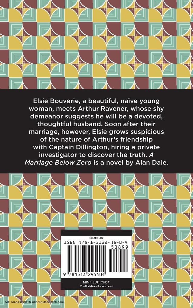 Weitere Ansicht: A Marriage Below Zero | Alan Dale