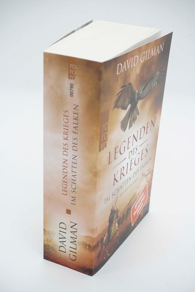 Weitere Ansicht: Legenden des Krieges: Im Schatten des Falken | David Gilman