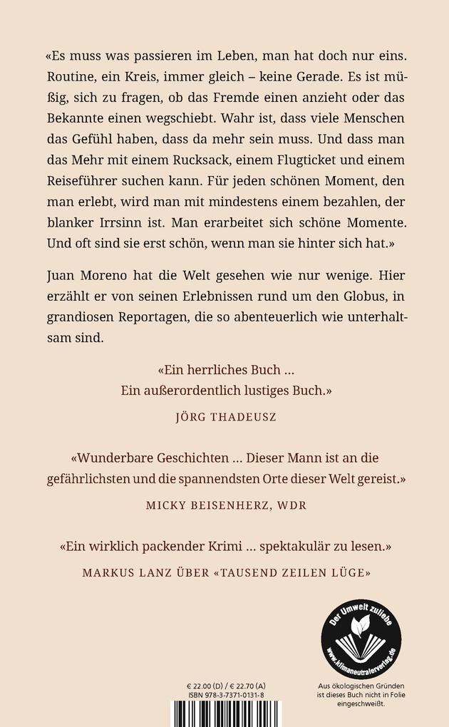 Weitere Ansicht: Glück ist kein Ort | Juan Moreno