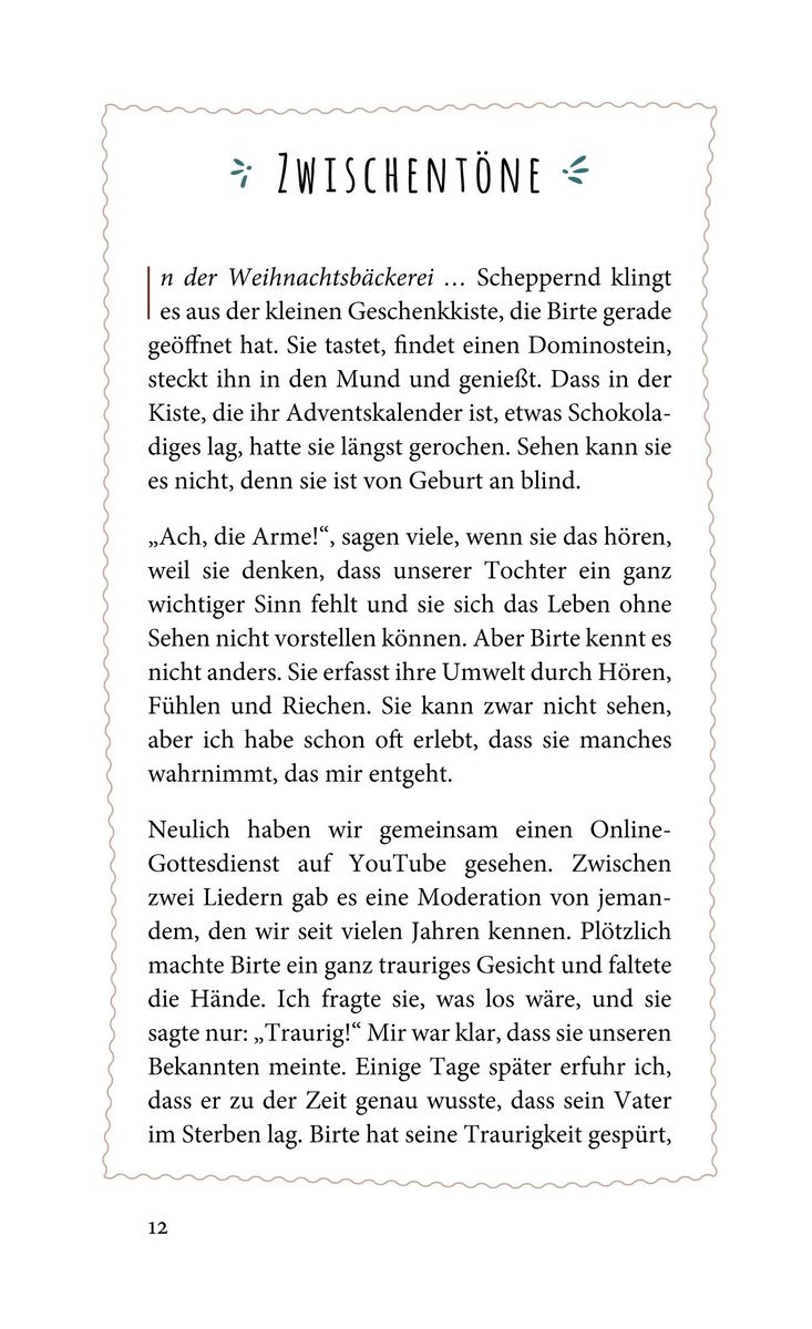 Weitere Ansicht: 24 x Hinhören im Advent | Sabine Langenbach