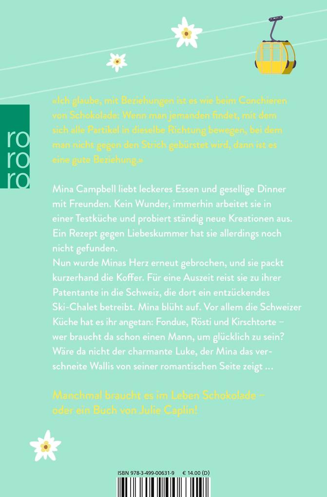 Weitere Ansicht: Das kleine Chalet in der Schweiz | Julie Caplin