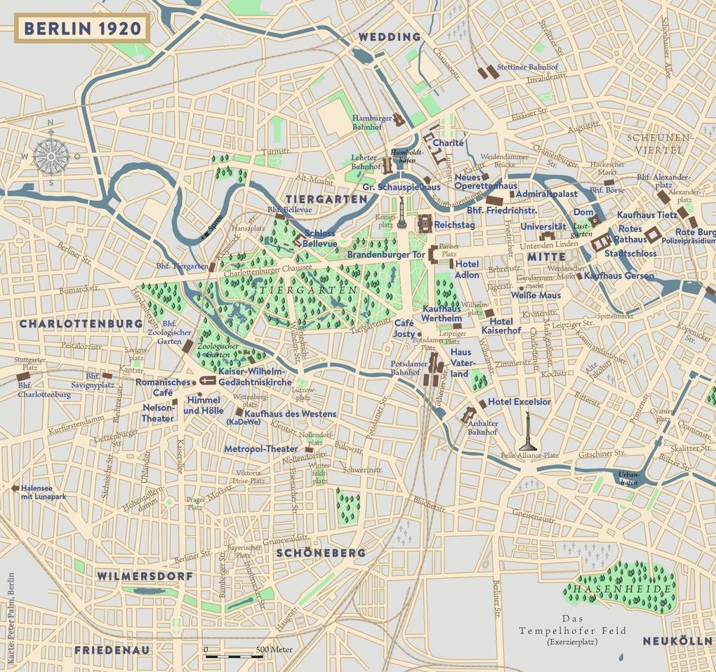 Weitere Ansicht: Berlin Friedrichstraße: Novembersturm | Ulrike Schweikert