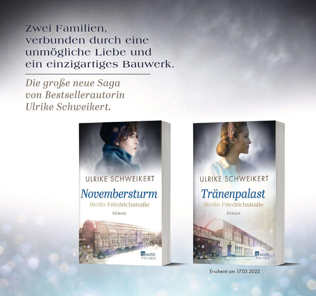 Weitere Ansicht: Berlin Friedrichstraße: Novembersturm | Ulrike Schweikert