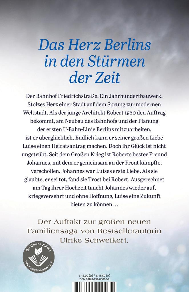 Weitere Ansicht: Berlin Friedrichstraße: Novembersturm | Ulrike Schweikert
