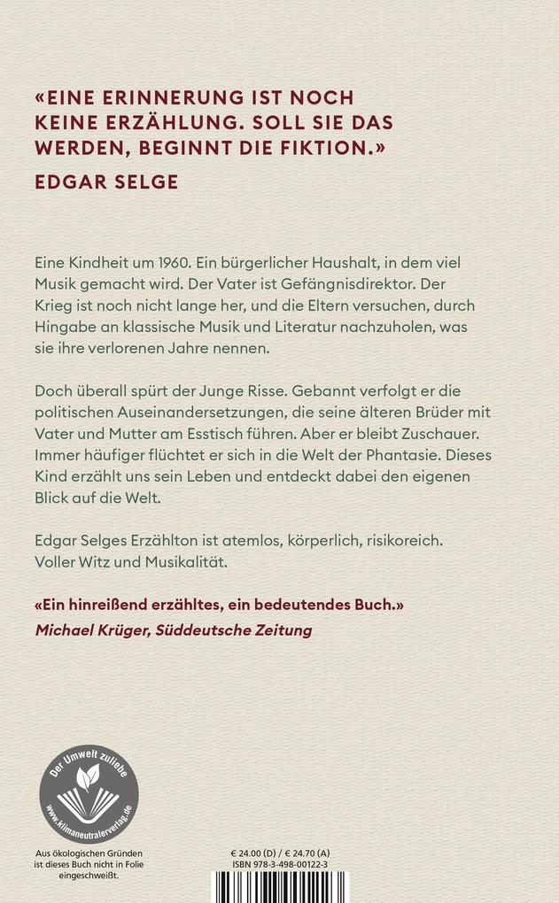 Weitere Ansicht: Hast du uns endlich gefunden | Edgar Selge