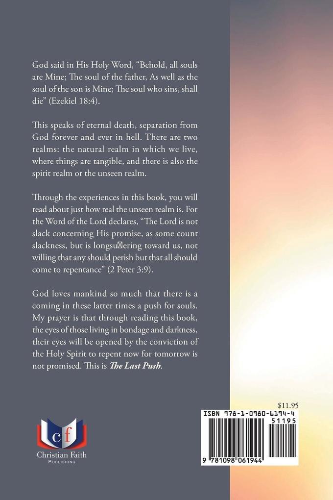 Weitere Ansicht: The Last Push | Sheree Fuller