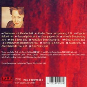 Weitere Ansicht: Zink Positiv | Anka Zink