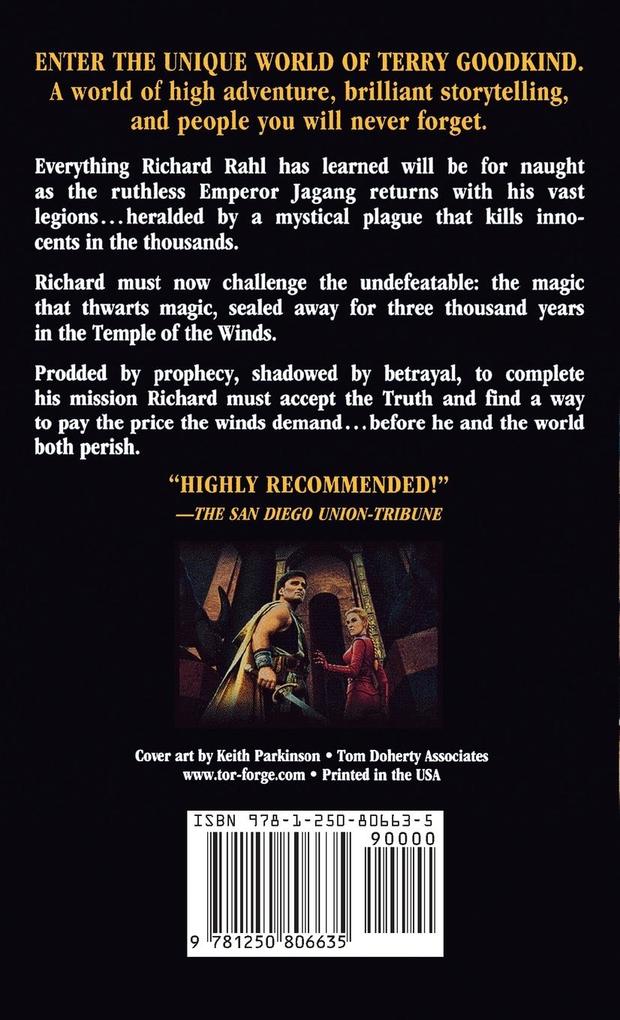 Weitere Ansicht: Temple of the Winds | Terry Goodkind