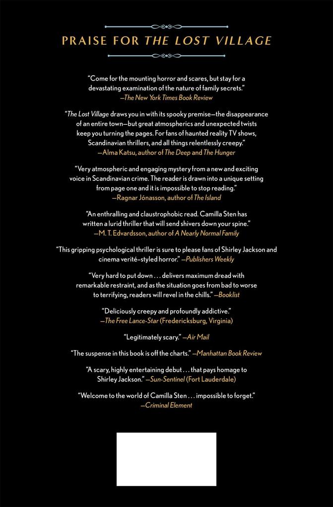 Weitere Ansicht: The Resting Place | Camilla Sten