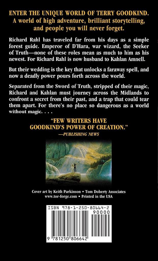 Weitere Ansicht: Soul of the Fire | Terry Goodkind