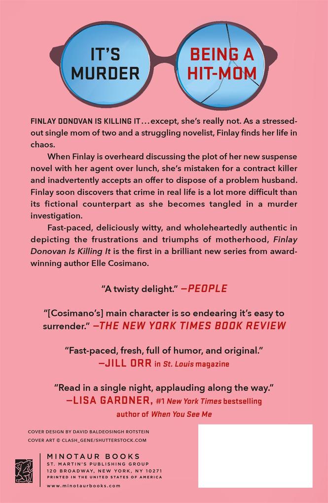 Weitere Ansicht: Finlay Donovan Is Killing It | Elle Cosimano