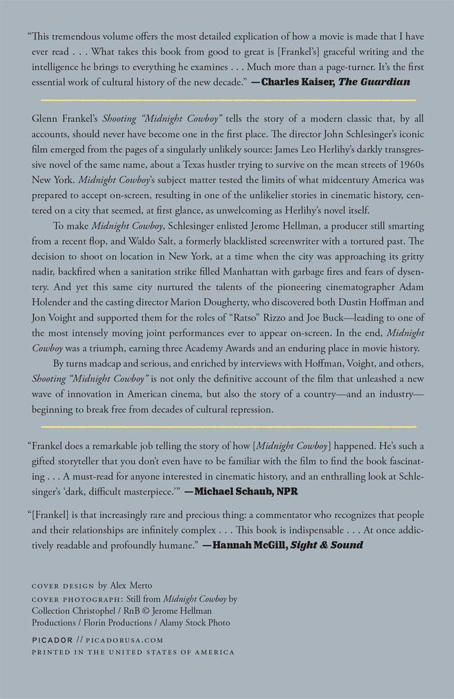 Weitere Ansicht: Shooting Midnight Cowboy | Glenn Frankel