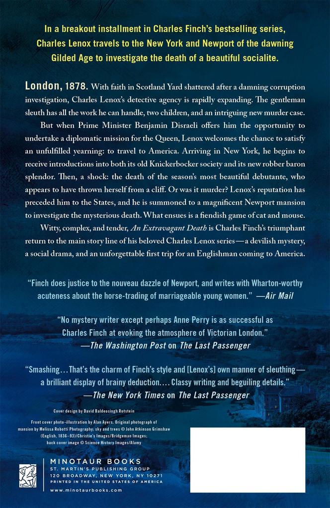 Weitere Ansicht: An Extravagant Death | Charles Finch