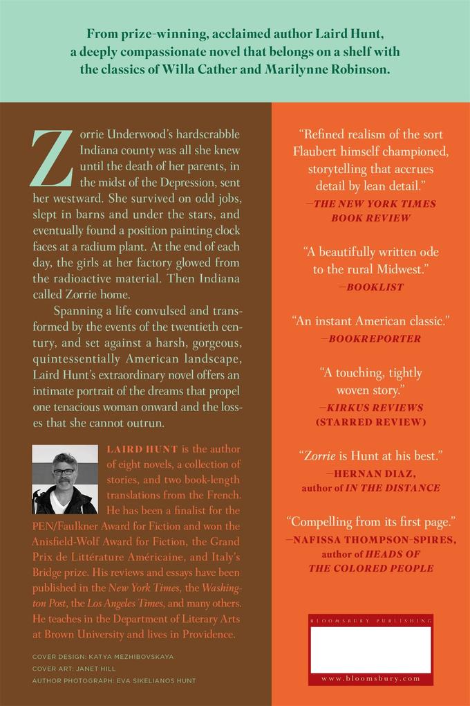 Weitere Ansicht: Zorrie | Laird Hunt