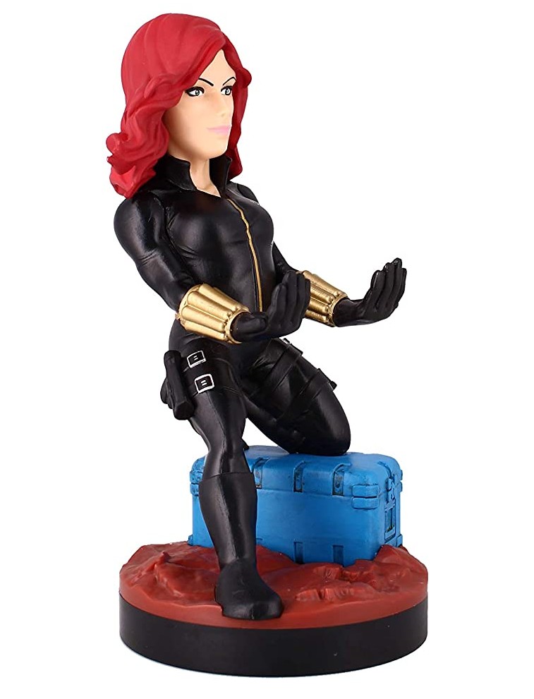 Produktbild: Cable Guy - Marvel: Black Widow, Ständer für Controller, Smartphones und Tablets