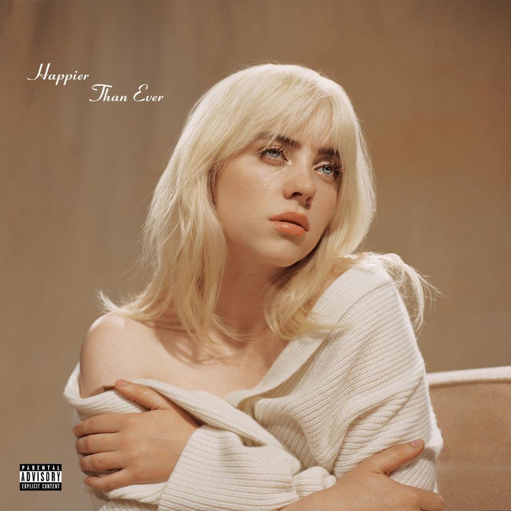 Produktbild: Billie Eilish: Happier Than Ever | Billie Eilish
