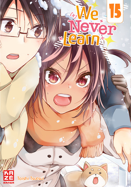 Produktbild: We Never Learn - Band 15 | Taishi Tsutsui
