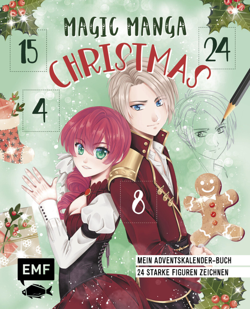 Kreativ-Set Manga zeichnen Buch versandkostenfrei bei