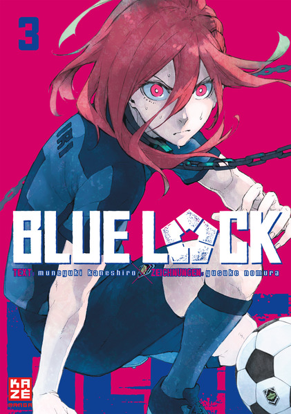 Produktbild: Blue Lock. Bd.3 | Yusuke Nomura
