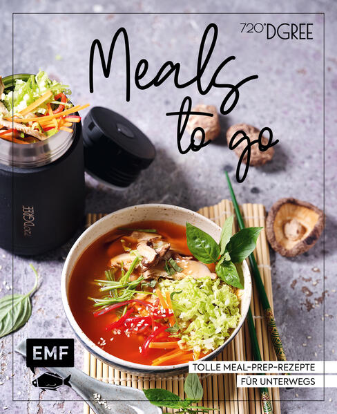Produktbild: Meals to Go - Gesund und nachhaltig | Anton Enns, Rose Marie Donhauser, Tanja Dusy, Sabrina Sue Daniels