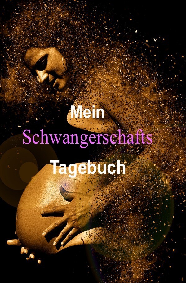 Produktbild: Mein Schwangerschafts Tagebuch | Print & Lettershop Salzgitter