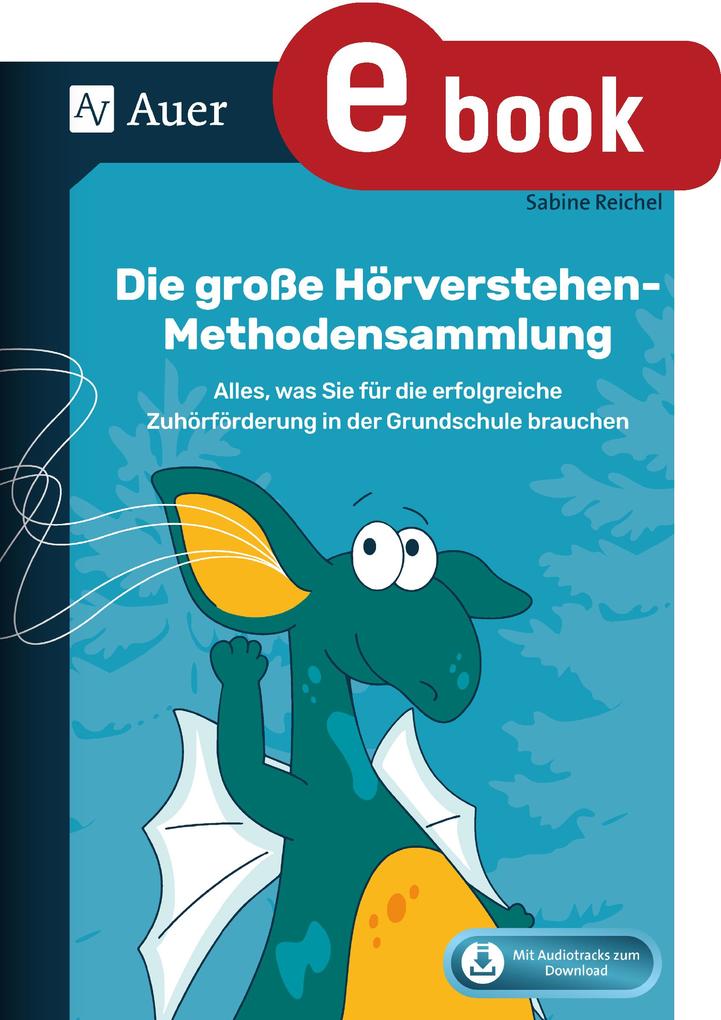 Produktbild: Die große Hörverstehen-Methodensammlung | Sabine Reichel
