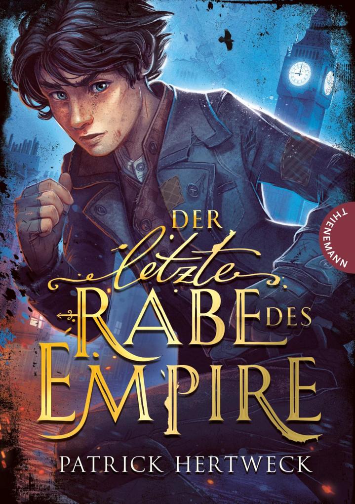 Produktbild: Der letzte Rabe des Empire | Patrick Hertweck