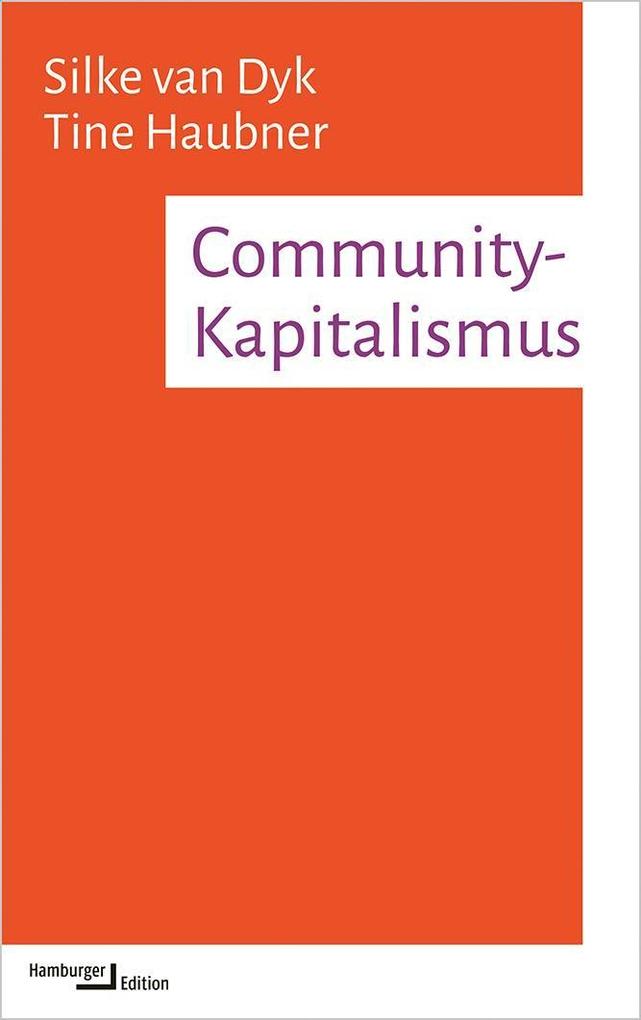 Produktbild: Community-Kapitalismus | Silke Dyk, Tine Haubner