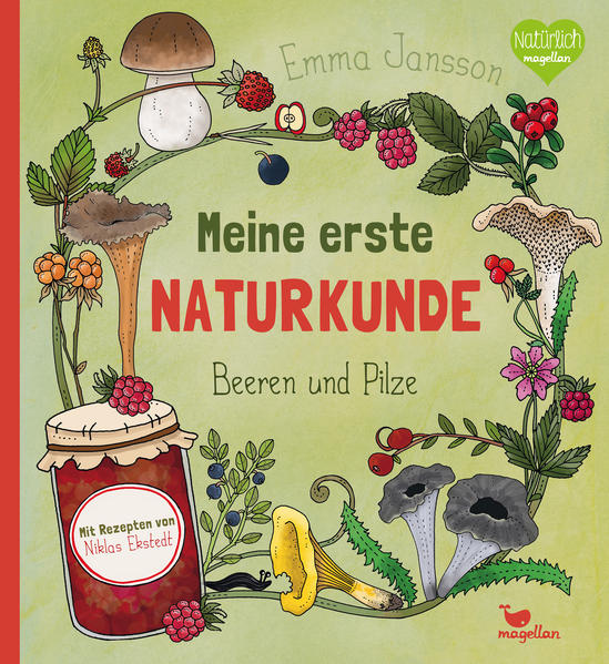 Produktbild: Meine erste Naturkunde - Beeren und Pilze | Emma Jansson