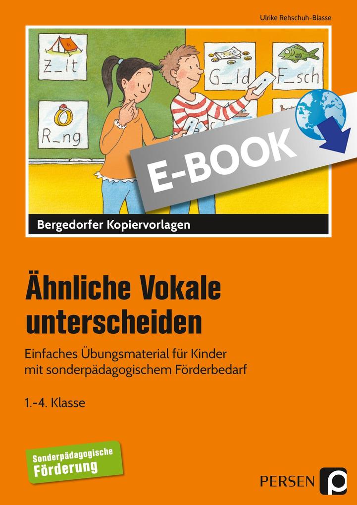 Produktbild: Ähnliche Vokale unterscheiden | Ulrike Rehschuh-Blasse