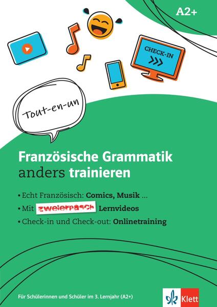 Produktbild: Französische Grammatik anders trainieren
