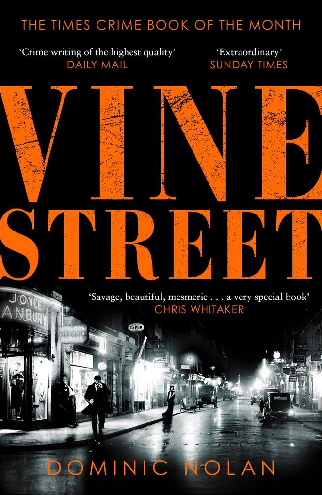 Produktbild: Vine Street | Dominic Nolan