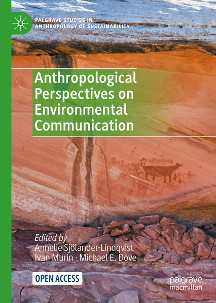 Produktbild: Anthropological Perspectives on Environmental Communication